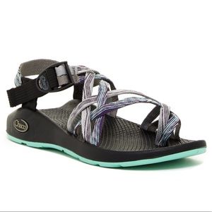 Size 8 Chaco ZX2 Yampa Sandal in Pixel Weave